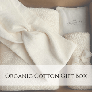 Organics by Heather- Organic Cotton Gift Box