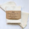 Organics by Heather - Organic Cotton Waffle Washcloth
